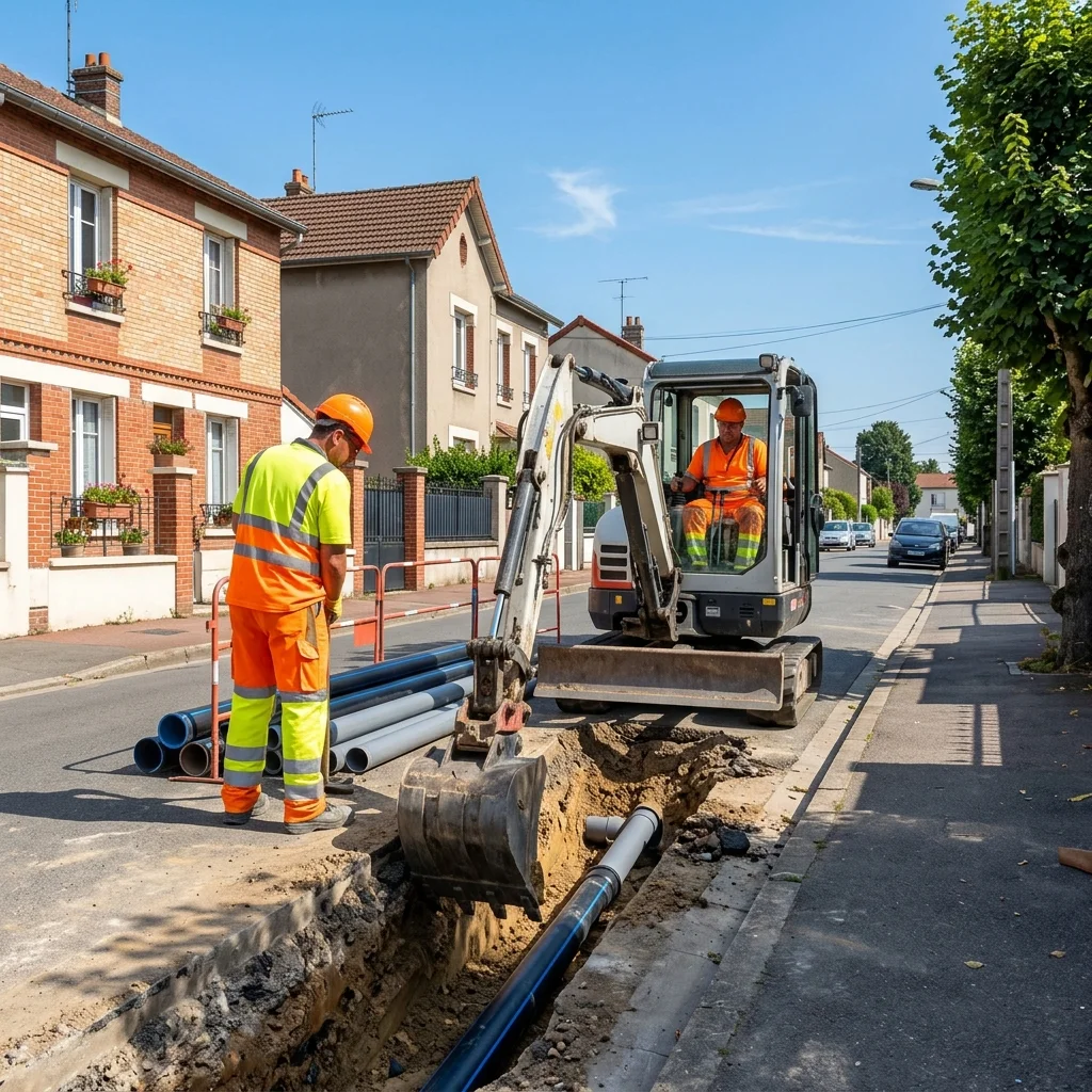 Raccordement Tout-&agrave;-l'&eacute;gout &middot; image &agrave; la une