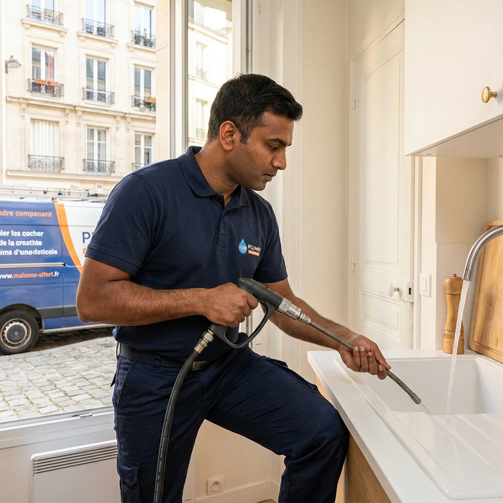 D&eacute;bouchage Canalisation &middot; image &agrave; la une