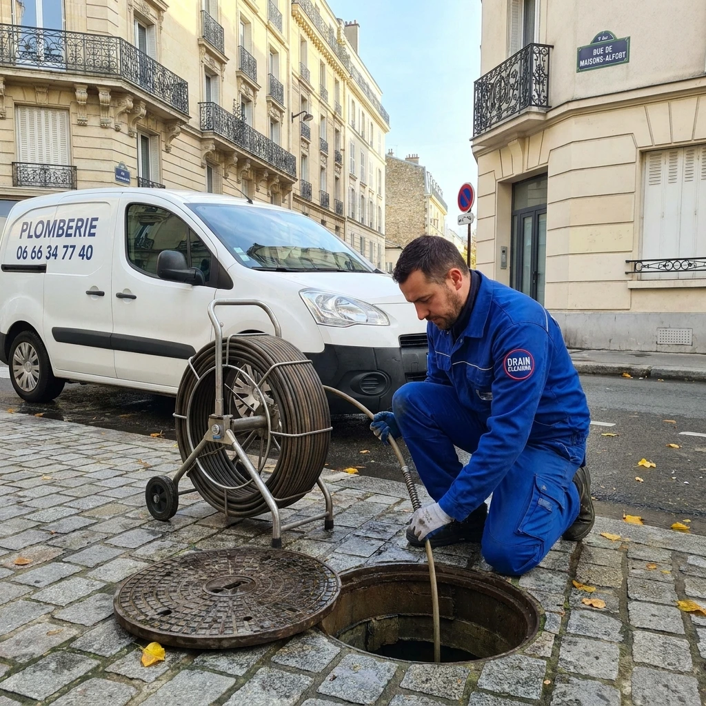 Entreprise de D&eacute;bouchage &middot; image &agrave; la une