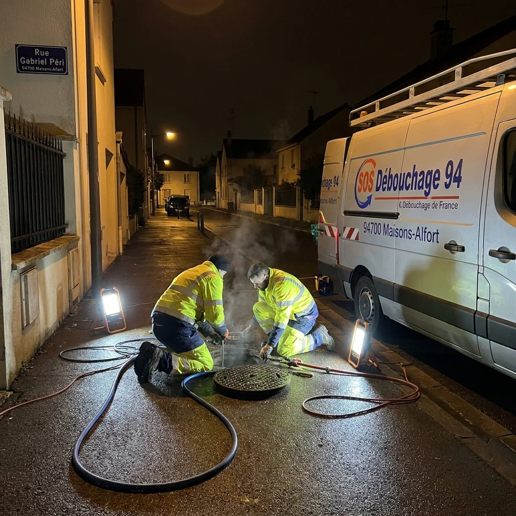 Urgence D&eacute;bouchage nuit &middot; image &agrave; la une
