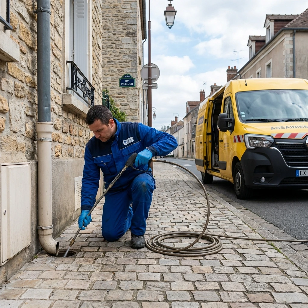 D&eacute;bouchage Canalisation &middot; image &agrave; la une