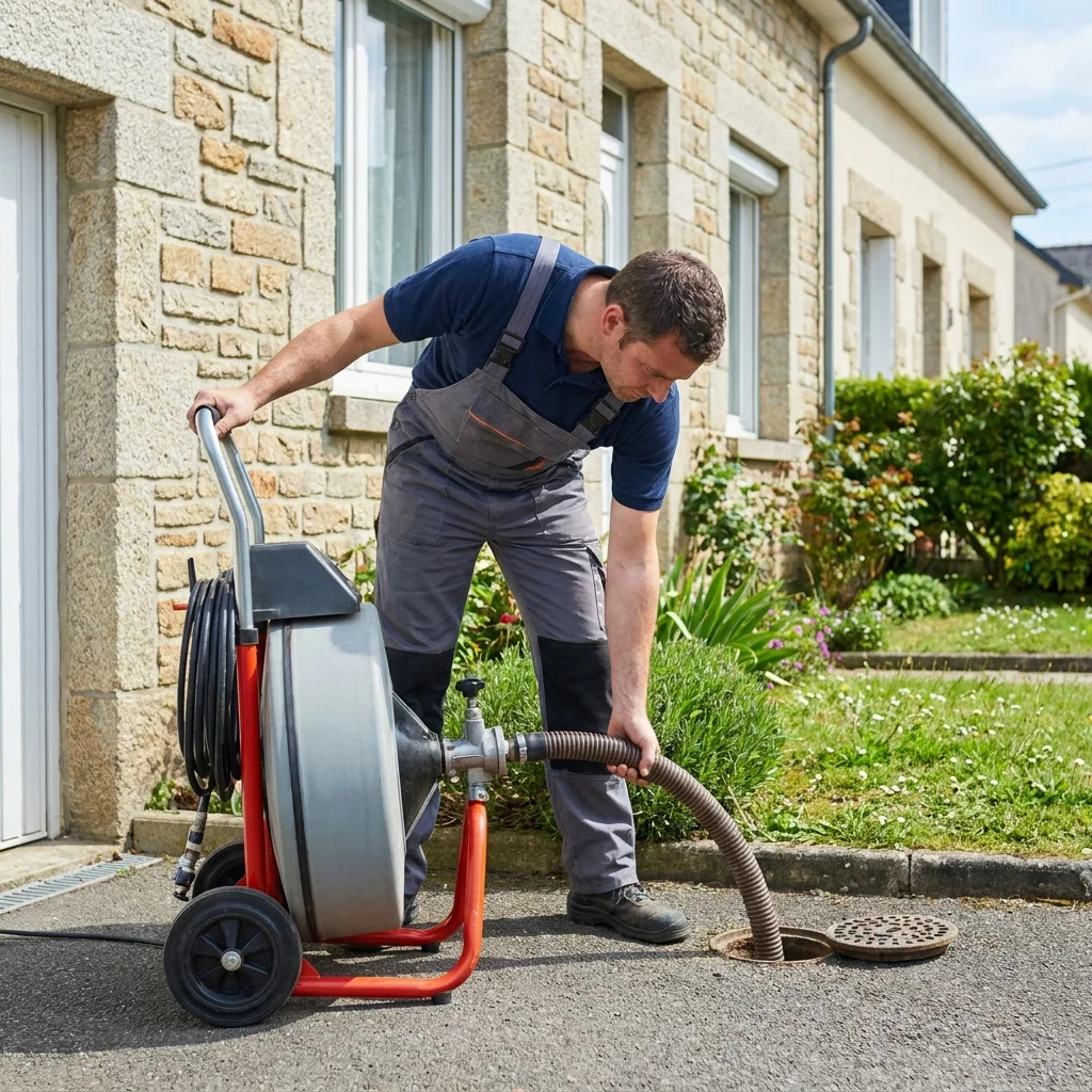 Entreprise D&eacute;bouchage pas cher &middot; image &agrave; la une