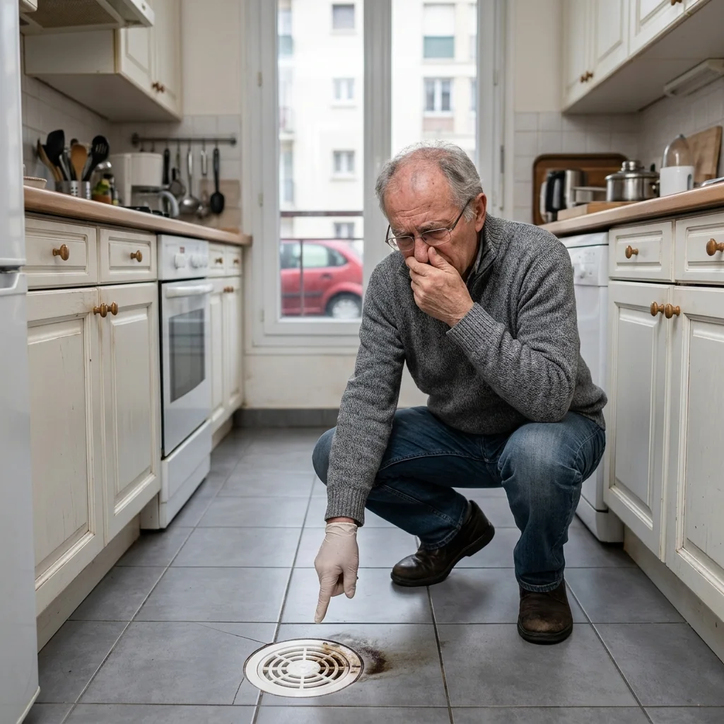 Odeur &Eacute;gout maison &middot; image &agrave; la une