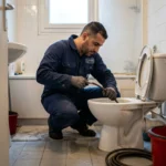 WC Bouch&eacute; qui d&eacute;borde &mdash; WC Bouch&eacute; qui d&eacute;borde &agrave; Villejuif (94800) &middot; image &agrave; la une