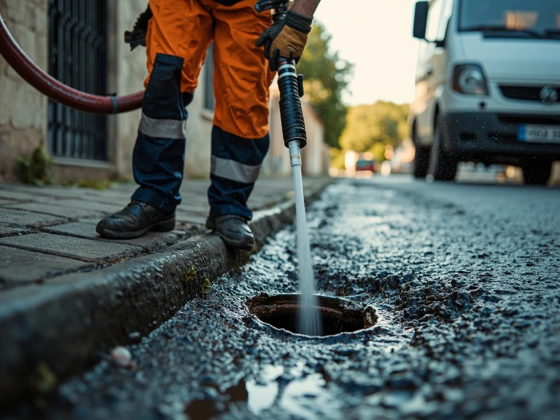 D&eacute;bouchage Canalisation &middot; image &agrave; la une