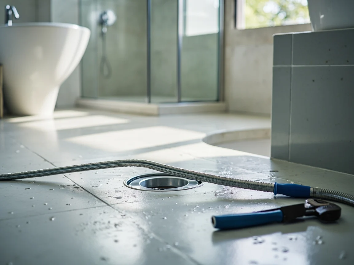 D&eacute;bouchage Douche &middot; image &agrave; la une