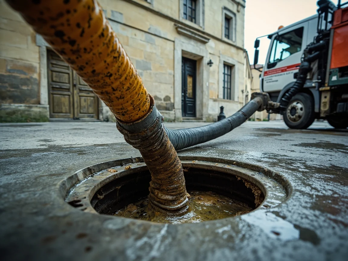 Pompage Bac &agrave; Graisse &middot; image &agrave; la une