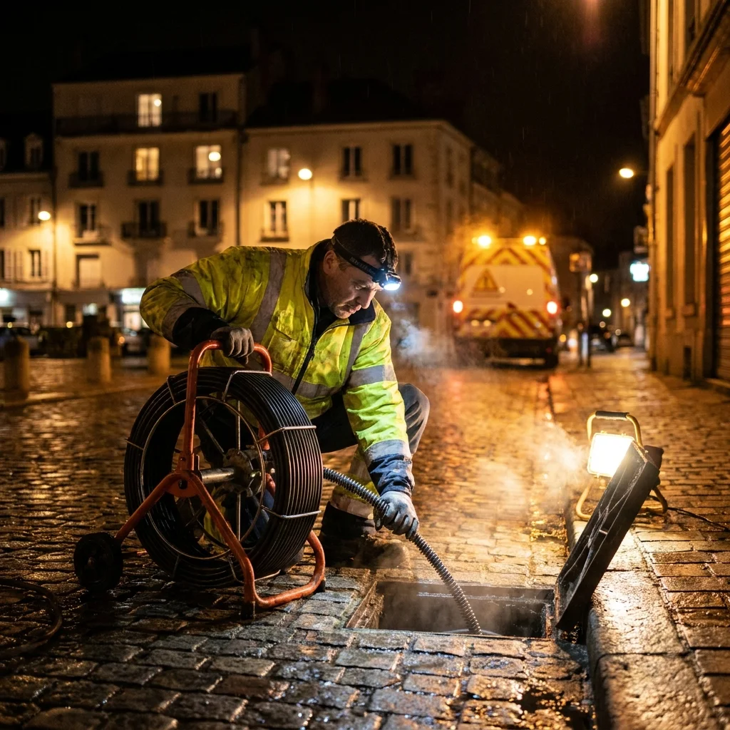 Urgence D&eacute;bouchage nuit &middot; image &agrave; la une