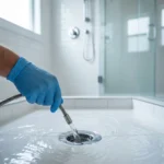 D&eacute;bouchage Douche &mdash; D&eacute;bouchage Douche &agrave; Cergy (95000) &middot; image &agrave; la une