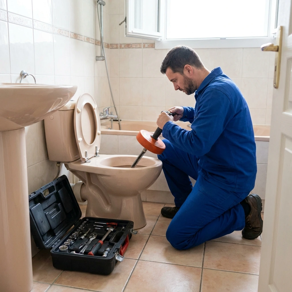 D&eacute;bouchage WC &middot; image &agrave; la une