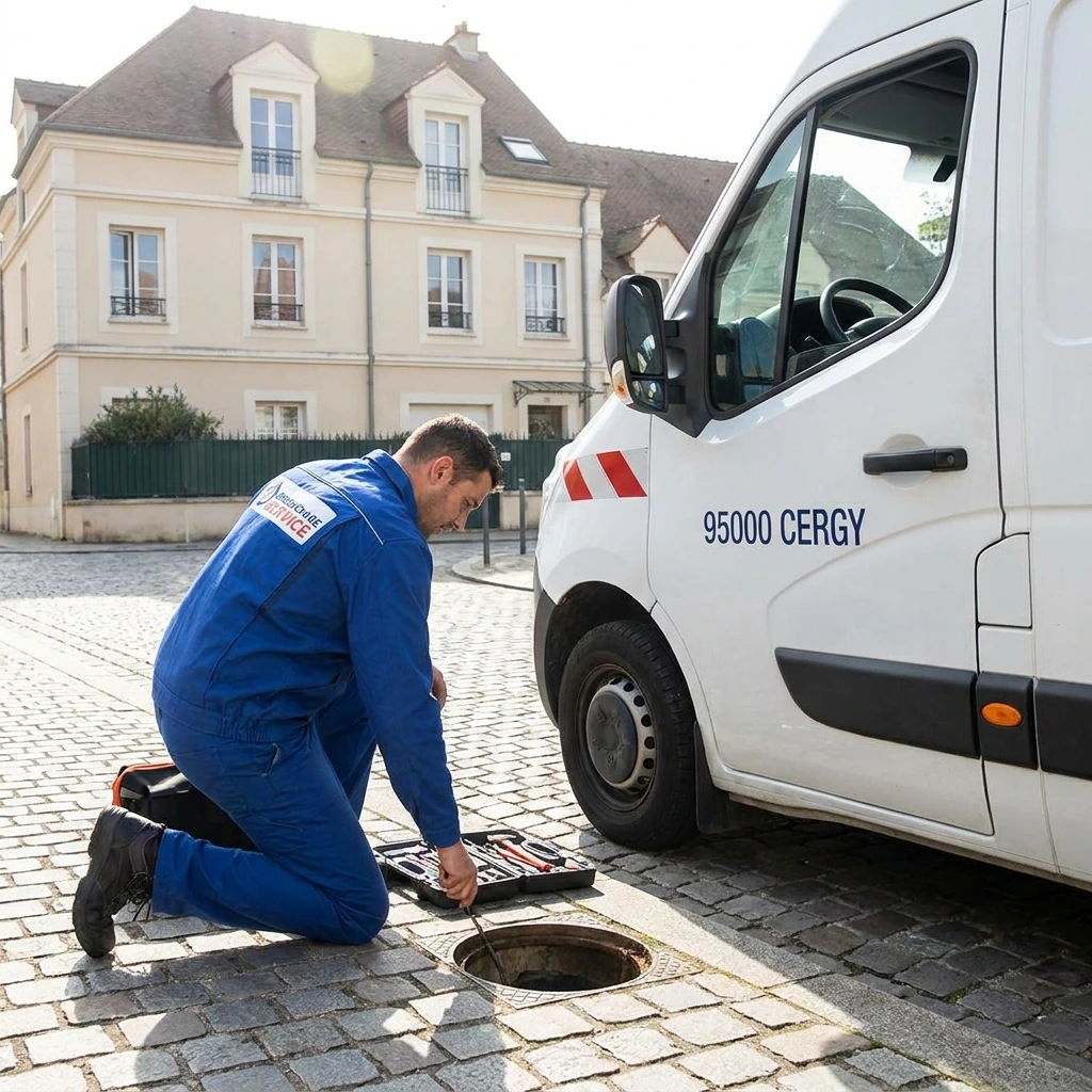 Entreprise de D&eacute;bouchage &middot; image &agrave; la une