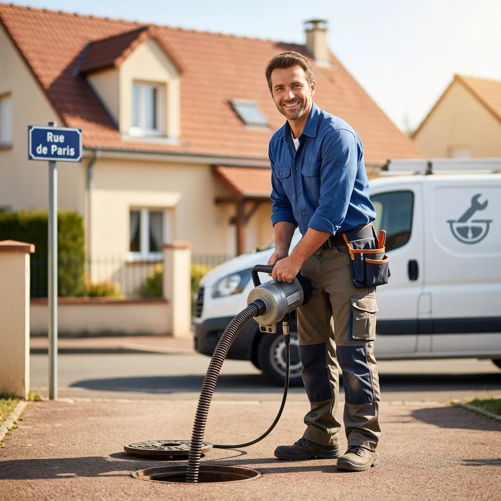 Entreprise D&eacute;bouchage pas cher &middot; image &agrave; la une