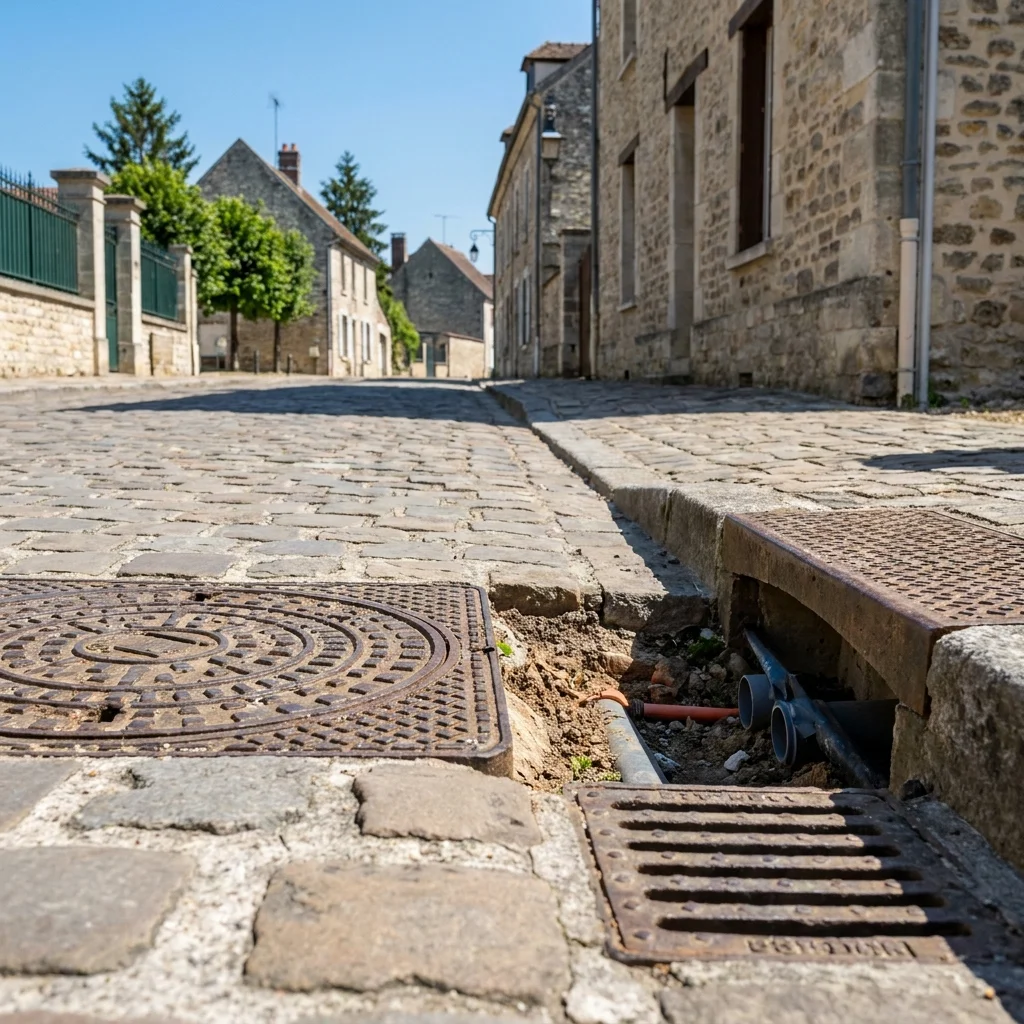 Raccordement Tout-&agrave;-l'&eacute;gout &middot; image &agrave; la une