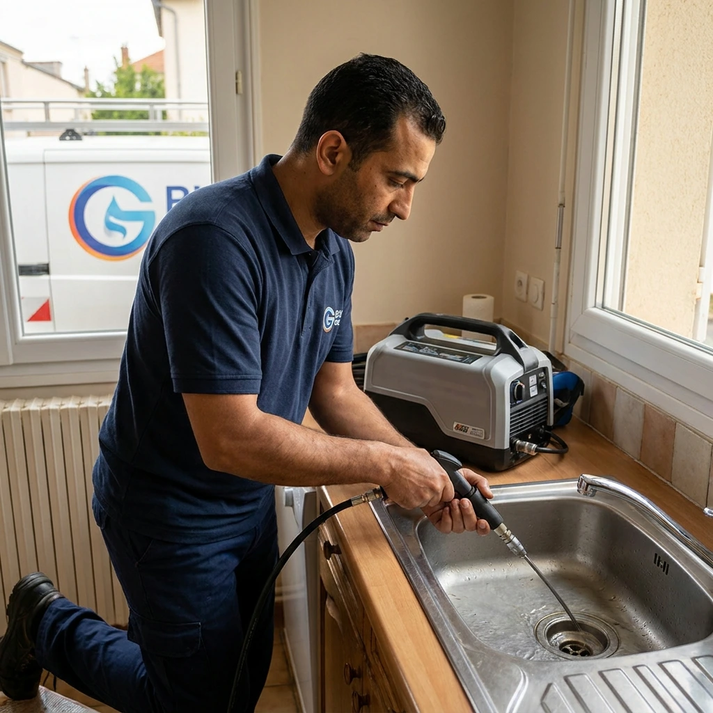 D&eacute;bouchage Canalisation &middot; image &agrave; la une