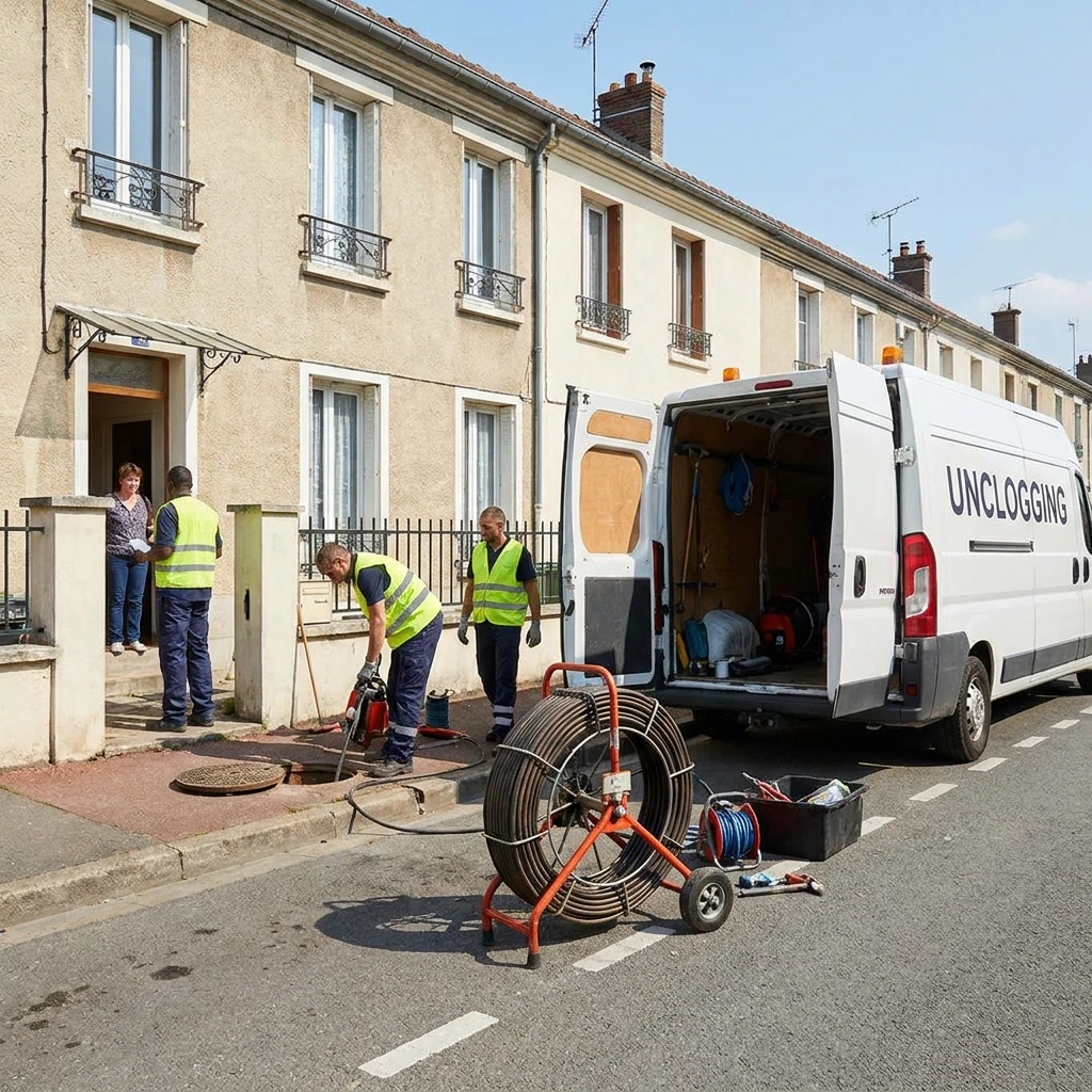 Entreprise de D&eacute;bouchage &middot; image &agrave; la une