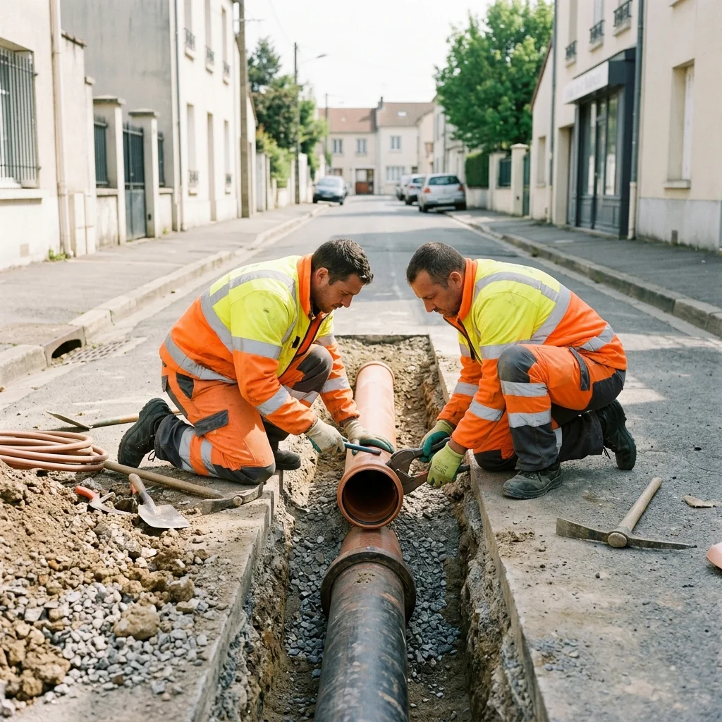 Raccordement Tout-&agrave;-l'&eacute;gout &middot; image &agrave; la une
