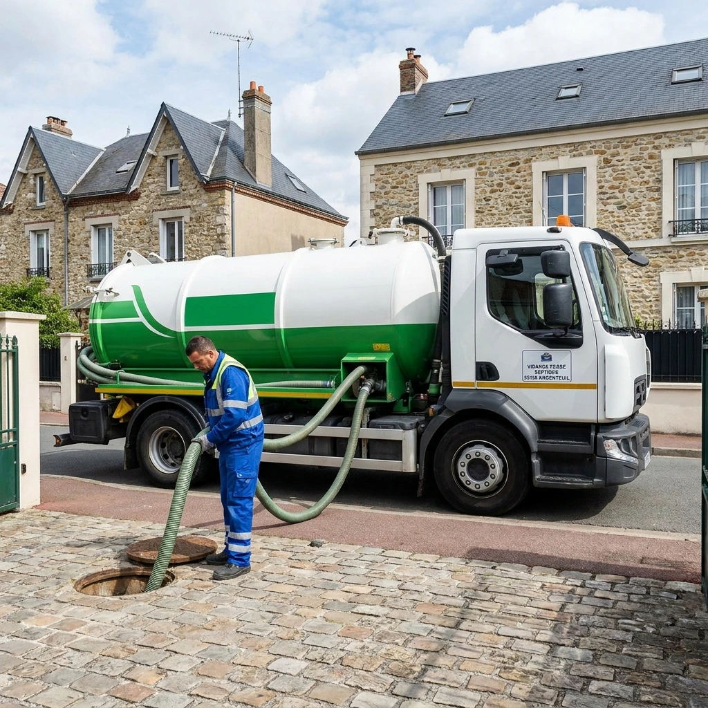 Vidange Fosse Septique &middot; image &agrave; la une