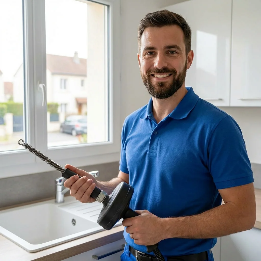 Entreprise D&eacute;bouchage pas cher &middot; image &agrave; la une