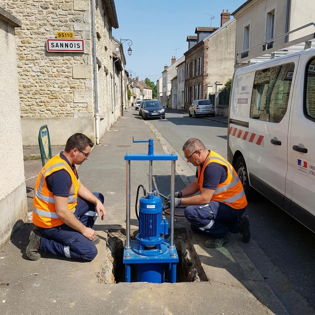 Installation Pompe de Relevage &middot; image &agrave; la une