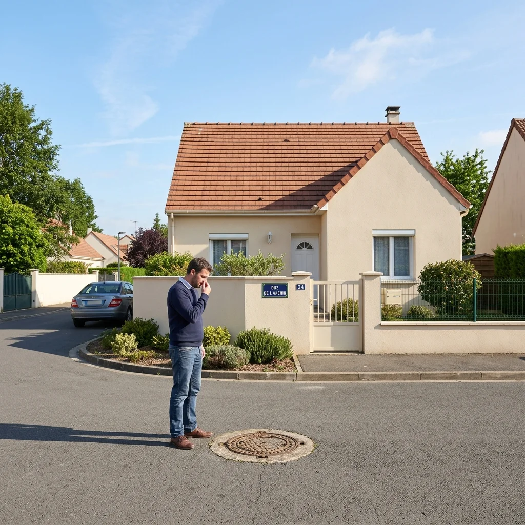 Odeur &Eacute;gout maison &middot; image &agrave; la une