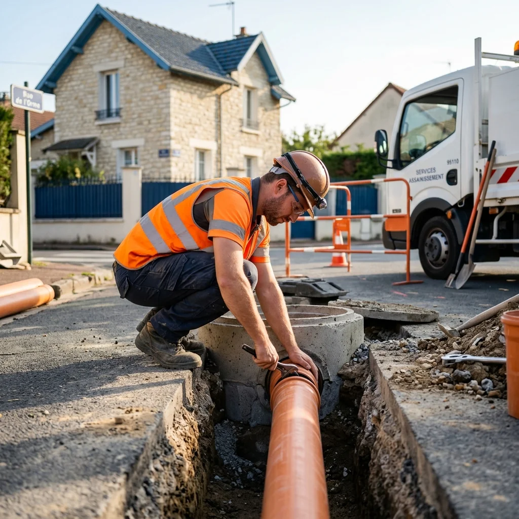 Raccordement Tout-&agrave;-l'&eacute;gout &middot; image &agrave; la une
