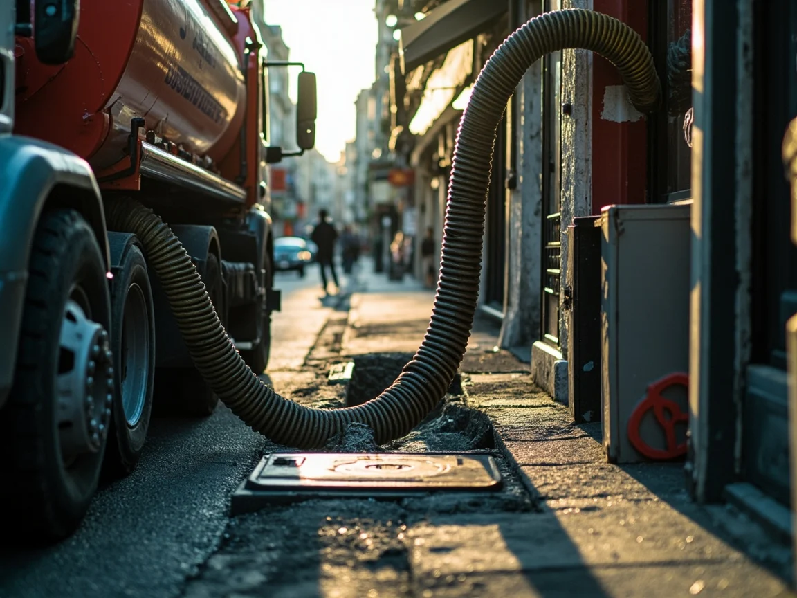 Vidange Bac &agrave; Graisse &middot; image &agrave; la une