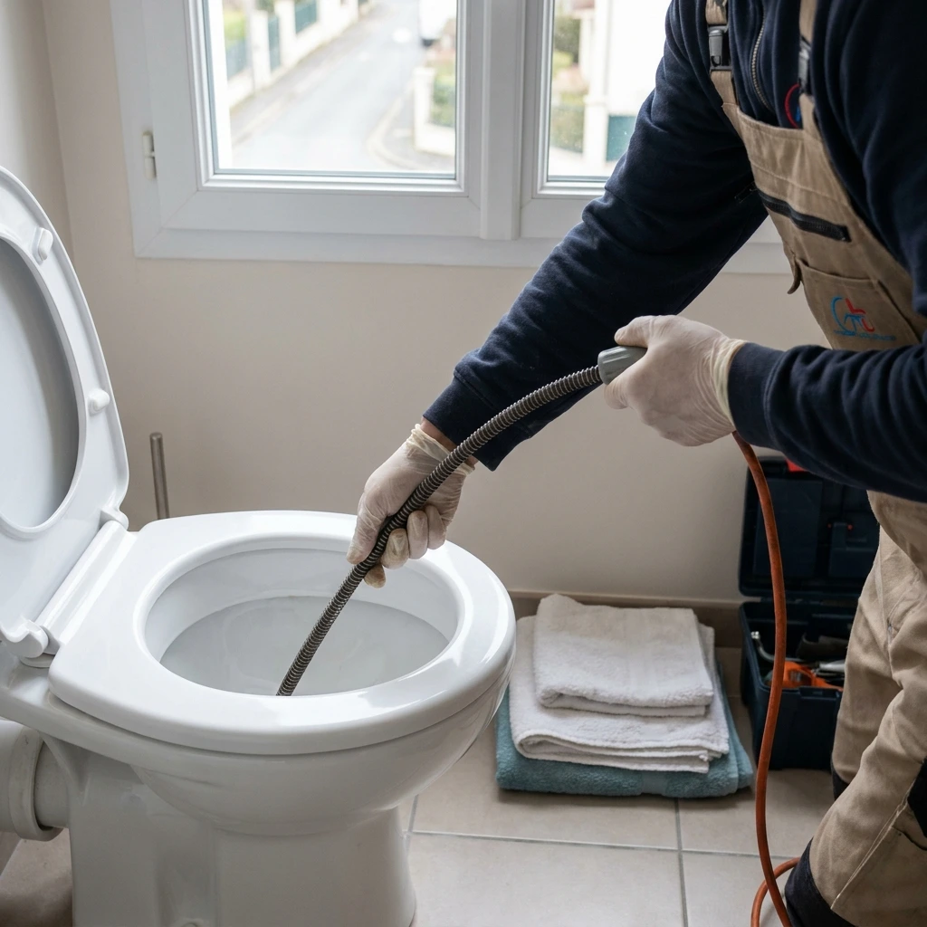 D&eacute;bouchage WC &middot; image &agrave; la une