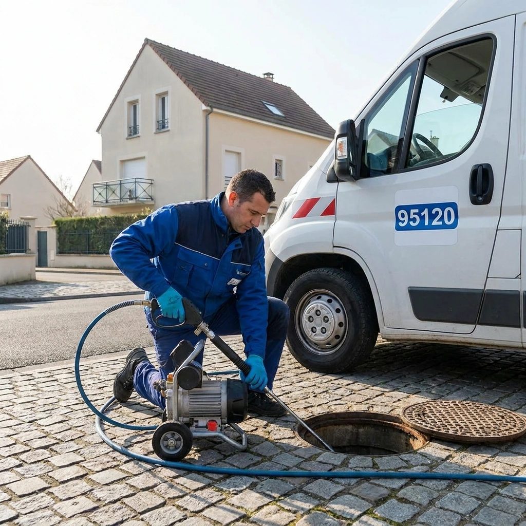 Entreprise de D&eacute;bouchage &middot; image &agrave; la une