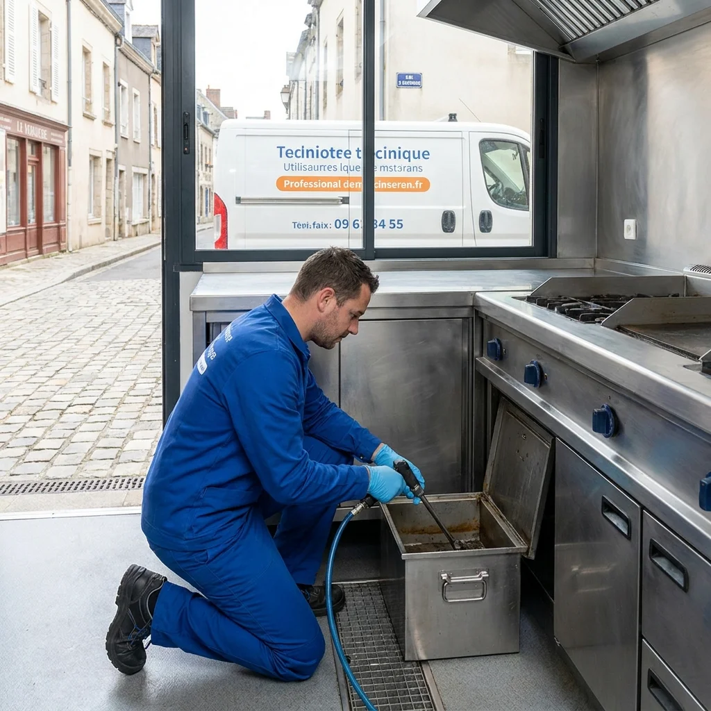 Nettoyage Bac &agrave; graisse &middot; image &agrave; la une