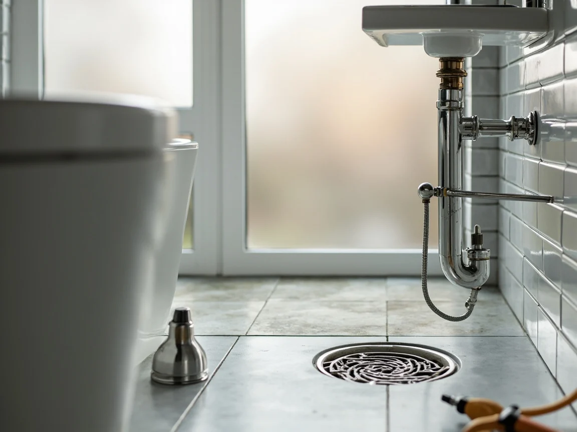 Odeur &Eacute;gout maison &middot; image &agrave; la une