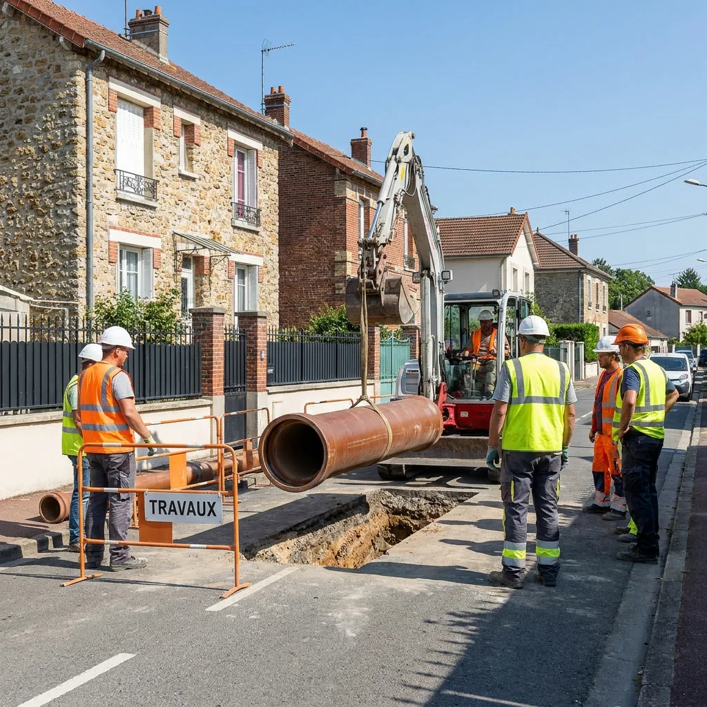 Raccordement Tout-&agrave;-l'&eacute;gout &middot; image &agrave; la une