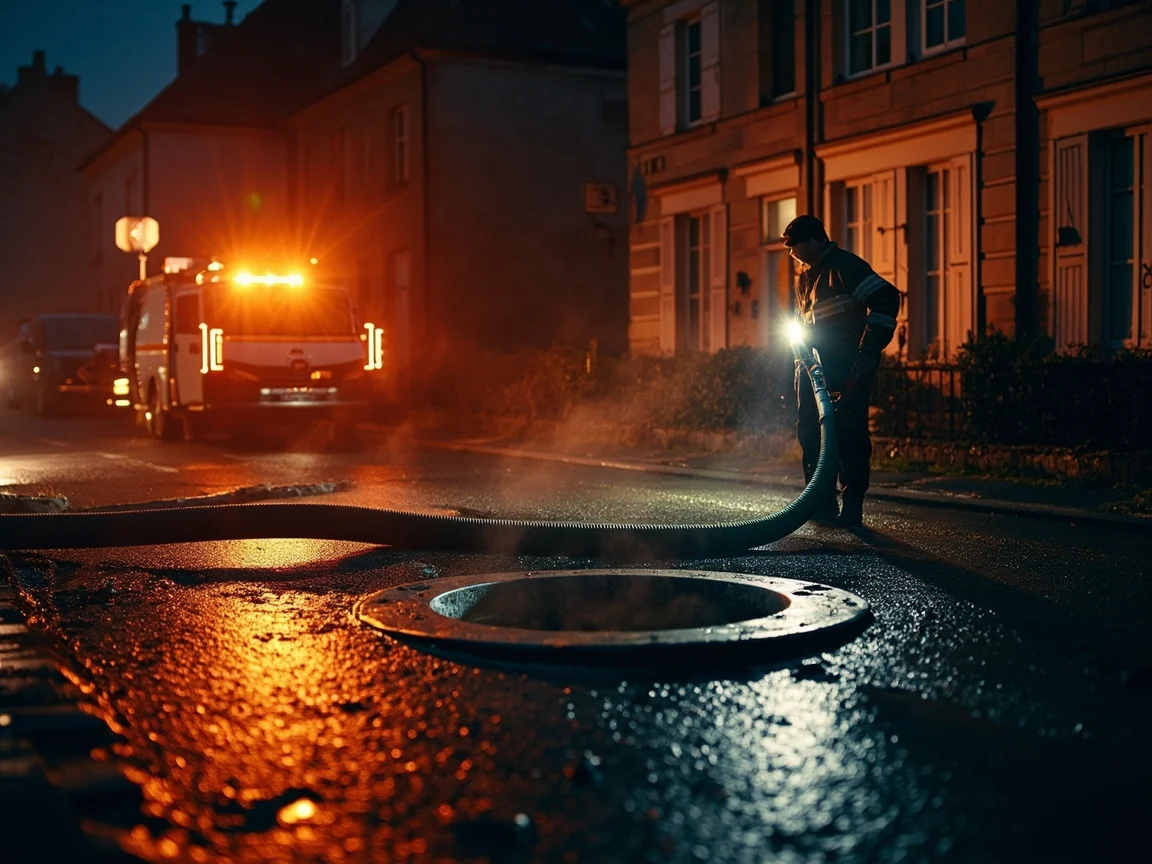 Urgence D&eacute;bouchage nuit &middot; image &agrave; la une