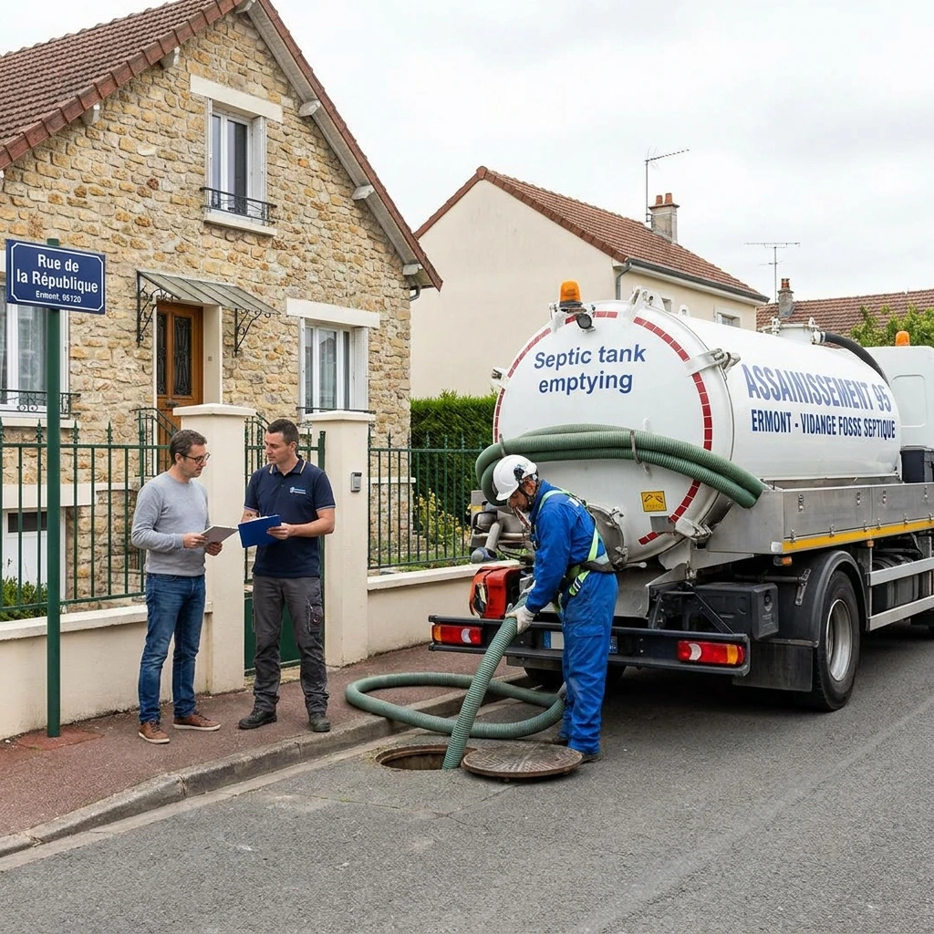 Vidange Fosse Septique &middot; image &agrave; la une