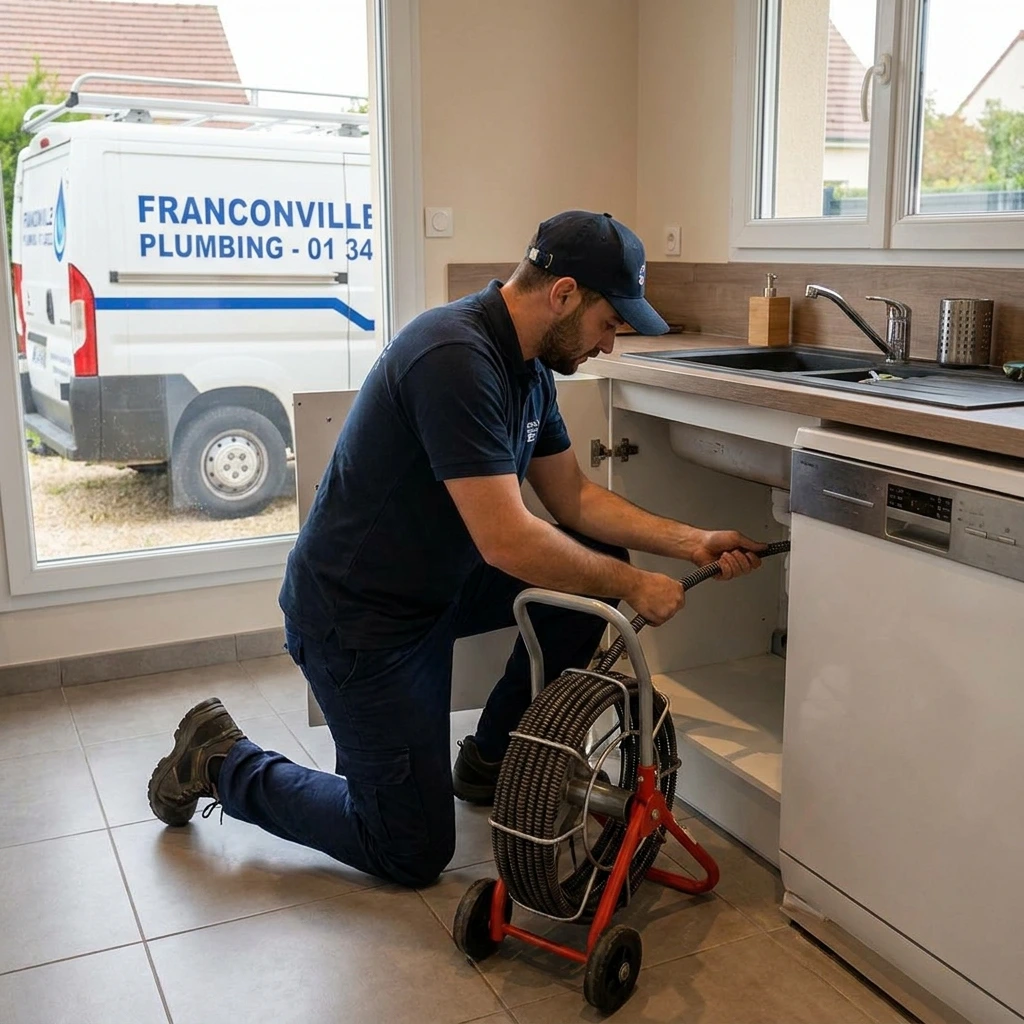 D&eacute;bouchage Canalisation &middot; image &agrave; la une