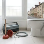 D&eacute;bouchage WC &mdash; D&eacute;bouchage WC &agrave; Franconville (95130) &middot; image &agrave; la une