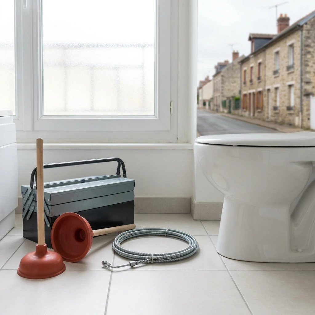 D&eacute;bouchage WC &middot; image &agrave; la une