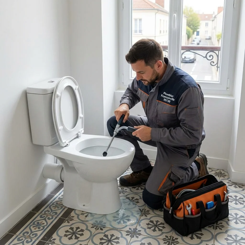 WC Bouch&eacute; qui d&eacute;borde &middot; image &agrave; la une