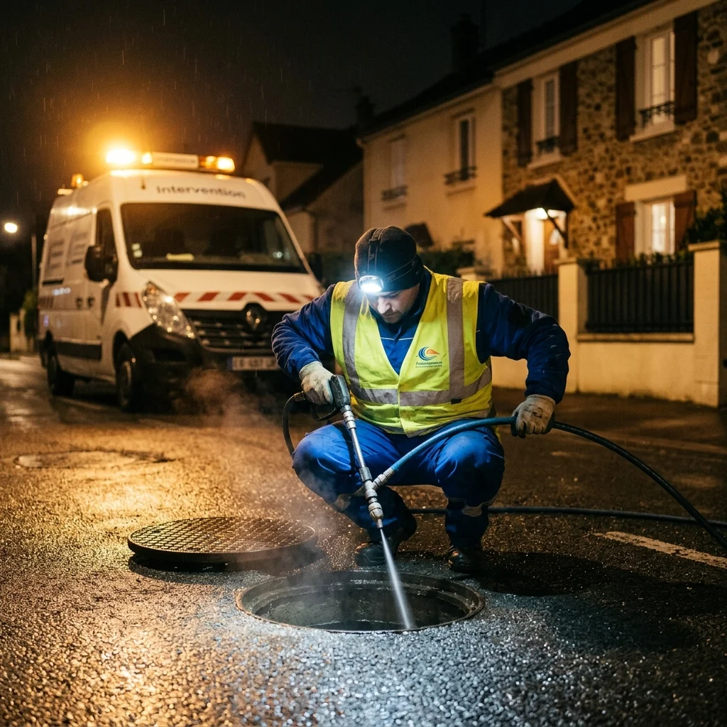 Urgence D&eacute;bouchage nuit &middot; image &agrave; la une