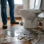 WC Bouch&eacute; qui d&eacute;borde &mdash; WC Bouch&eacute; qui d&eacute;borde au Plessis-Bouchard (95130) &middot; image &agrave; la une