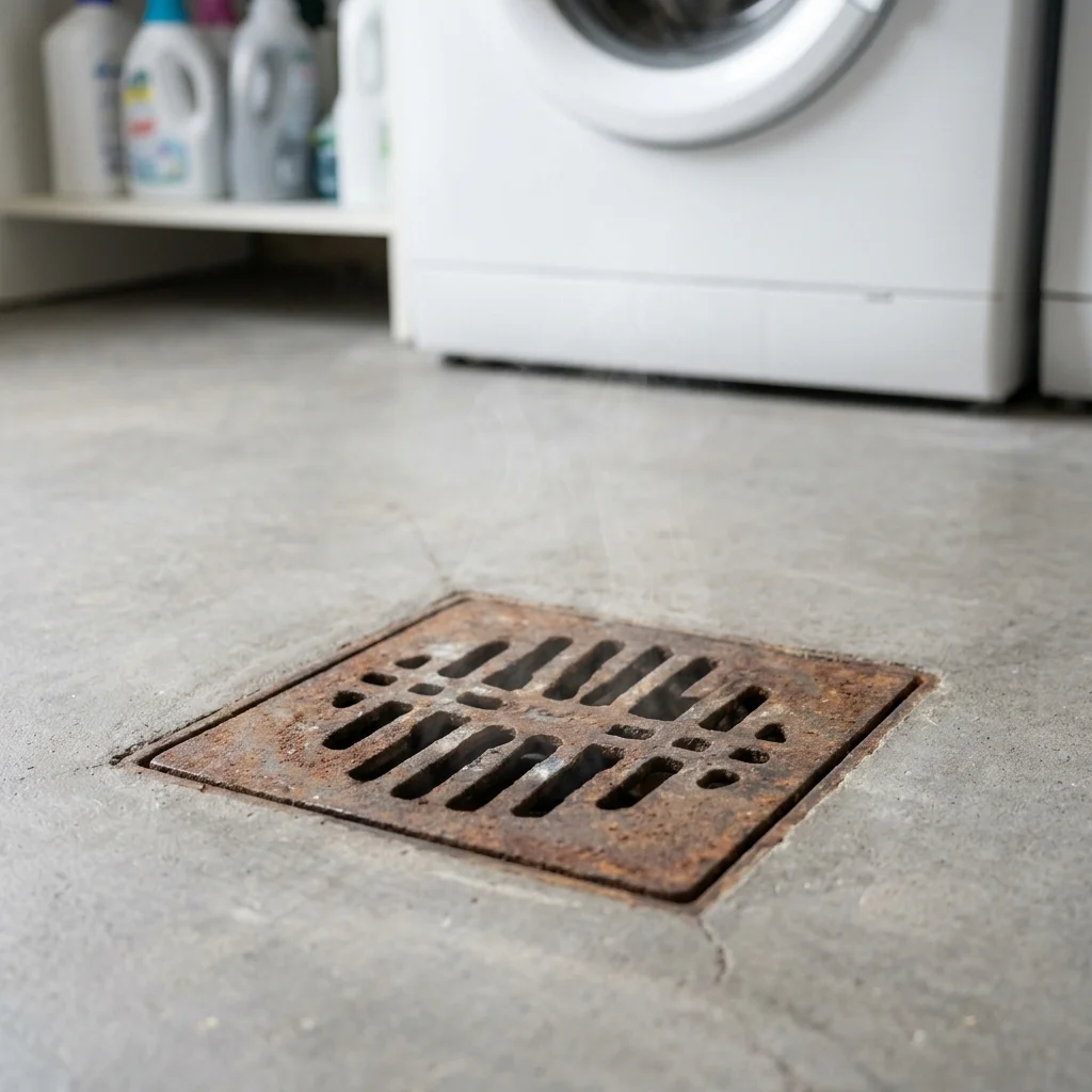 Odeur &Eacute;gout maison &middot; image &agrave; la une