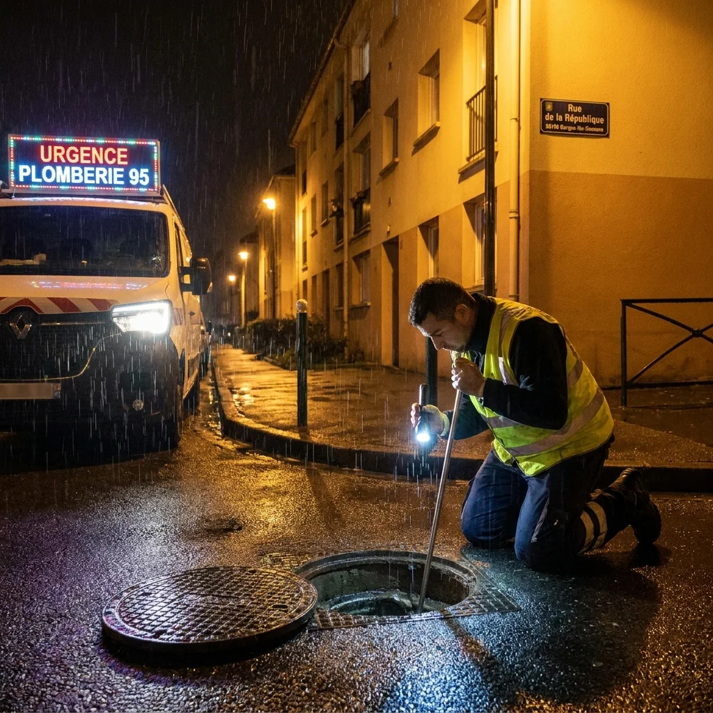 Urgence D&eacute;bouchage nuit &middot; image &agrave; la une