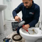 WC Bouch&eacute; qui d&eacute;borde &mdash; WC Bouch&eacute; qui d&eacute;borde &agrave; Garges-l&egrave;s-Gonesse (95140) &middot; image &agrave; la une