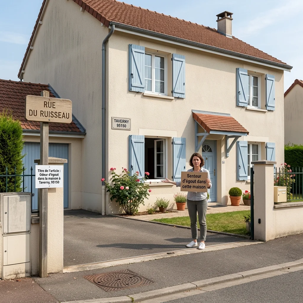 Odeur &Eacute;gout maison &middot; image &agrave; la une