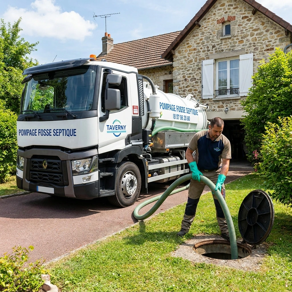 Pompage Fosse Septique &middot; image &agrave; la une