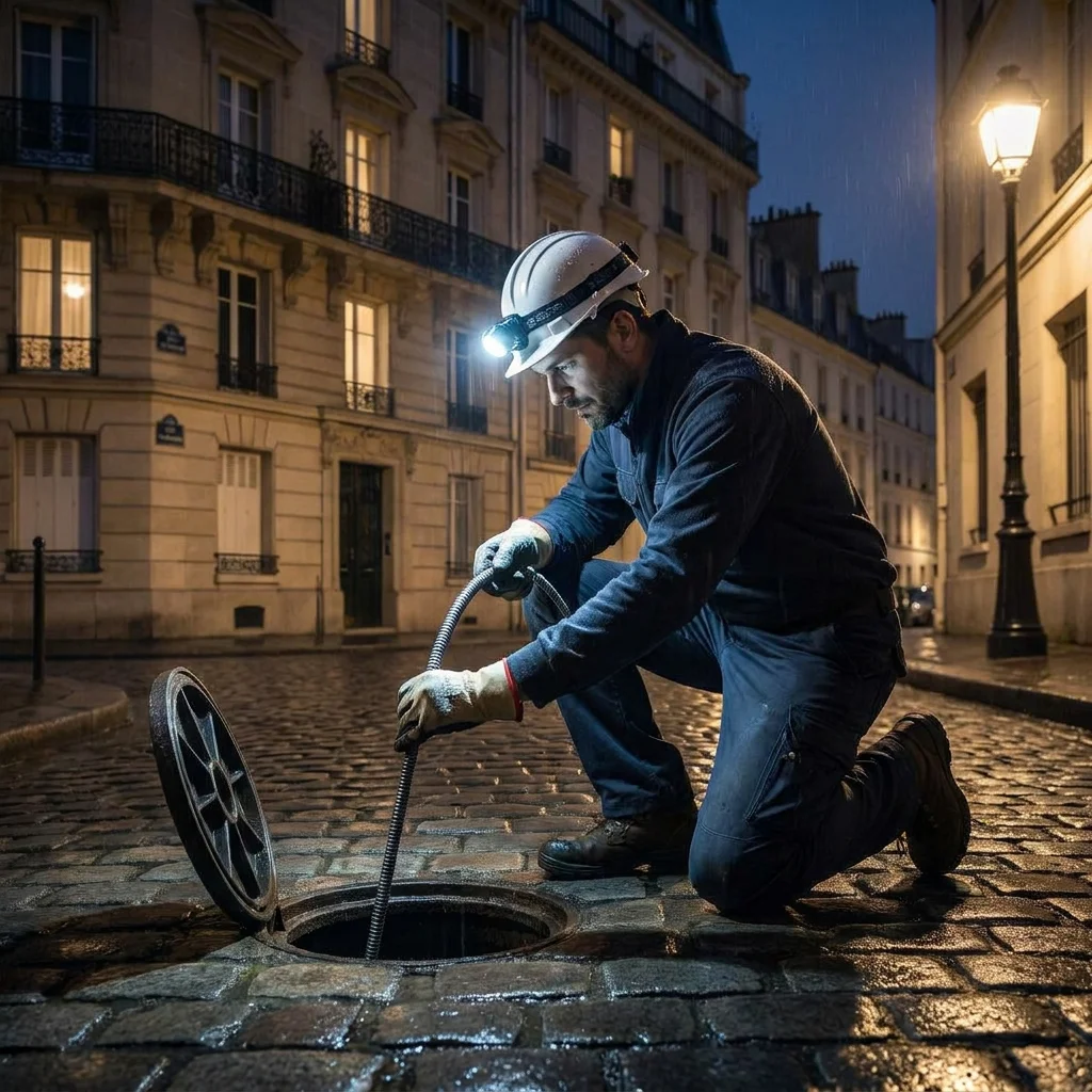 Urgence D&eacute;bouchage nuit &middot; image &agrave; la une