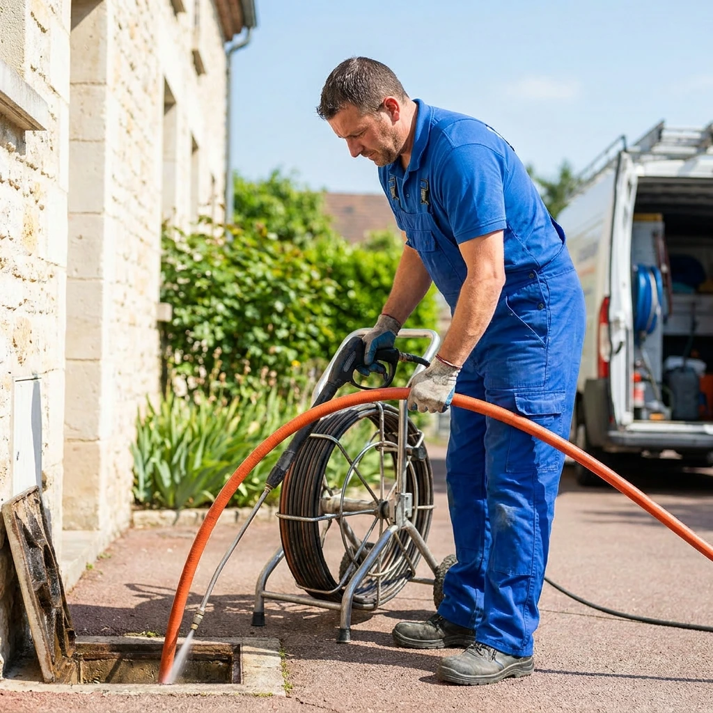 Entreprise de D&eacute;bouchage &middot; image &agrave; la une