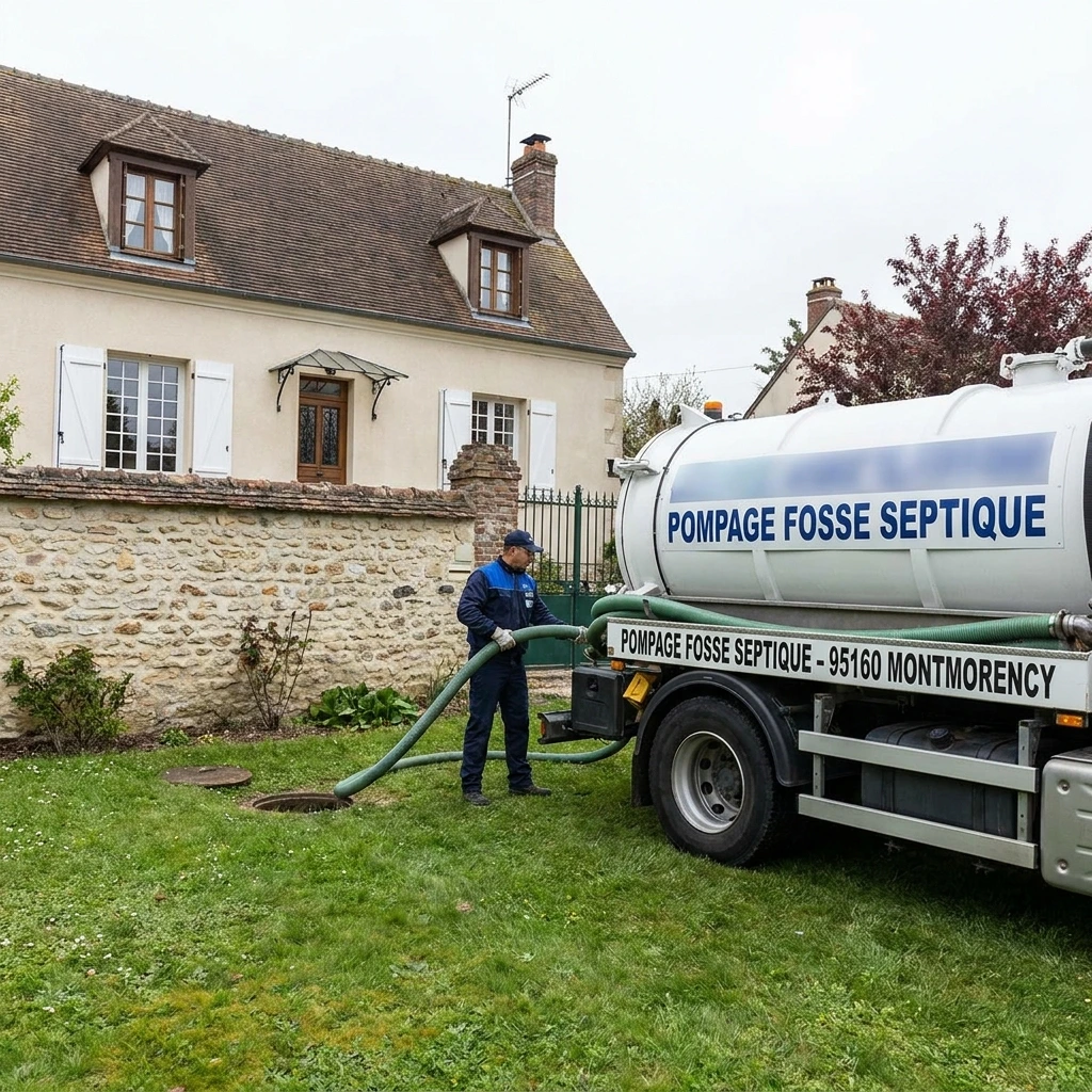 Pompage Fosse Septique &middot; image &agrave; la une