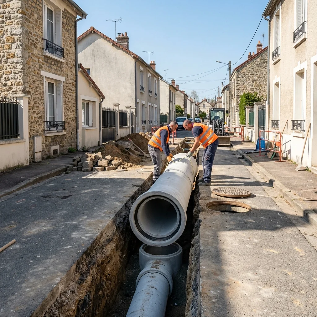 Raccordement Tout-&agrave;-l'&eacute;gout &middot; image &agrave; la une
