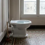 WC Bouch&eacute; qui d&eacute;borde &mdash; WC Bouch&eacute; qui d&eacute;borde &agrave; Montmorency (95160) &middot; image &agrave; la une