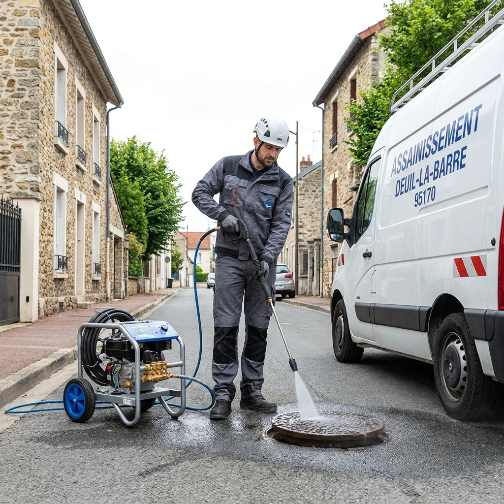 D&eacute;bouchage Canalisation &middot; image &agrave; la une